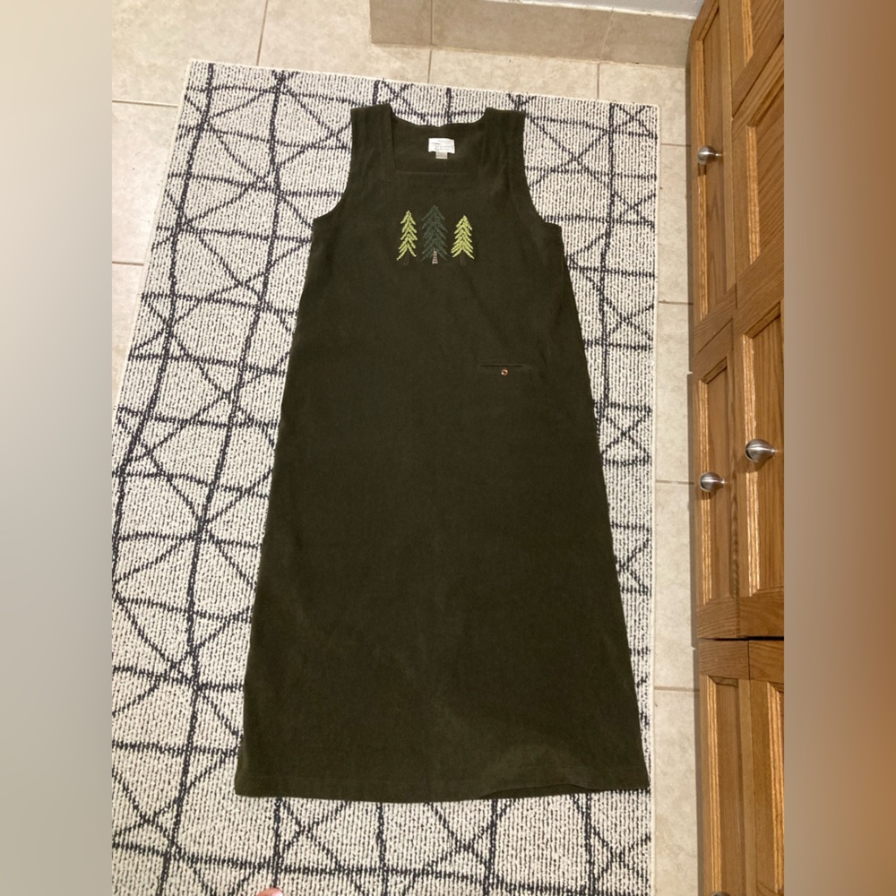 Christopher & Banks 1 piece jumper/dress size small